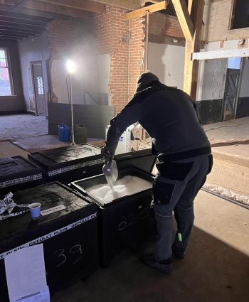 Particulier gebruik van droogijsstralen 4