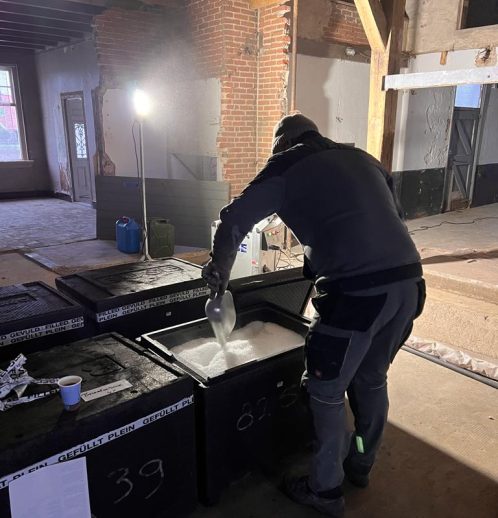 Het Proces van Droogijsstralen 5